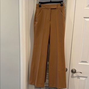 Express Camel Flare-Leg Women's Pants